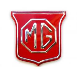 INSIGNIA FRONTAL PARRILLA MGB (1973-1974). SKU ARA1211