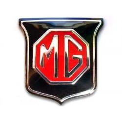 INSIGNIA FRONTAL PARRILLA MGB, MGC, MG 1100, Midget 1962-69. SKU ARA2148