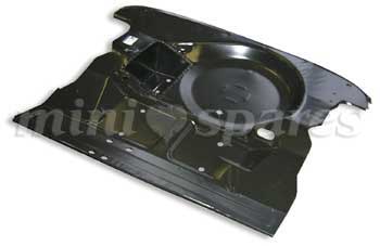 PANEL REPARACION INTERIOR MALETA COMPLETO CON CAJA DE BATERIA. SKU HMP441016