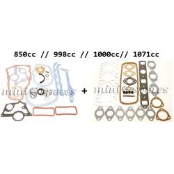 SET EMPAQUETADURAS MOTOR COMPLETO / JUNTAS DE BLOCK Y CULATA (850/998/1000CC). SKU AJM202MP