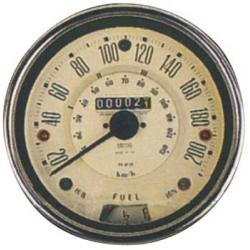 VELOCIMETRO CENTRAL 200 KMH FONDO MAGNOLIA. SKU 13H4444MG
