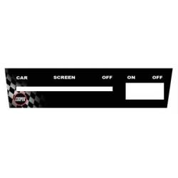 ADHESIVO PAPEL METALIZADO CONTROL CALEFACCION (NEGRO-COOPER). SKU BAU1924-2MP