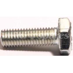 PERNO POLEA / BOMBA DE AGUA (ASPA PLASTICA) 1/4" x3/4"LONG. SKU GFK5179