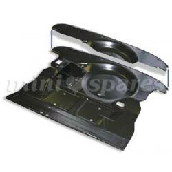 PANEL REPARACION INTERIOR MALETA (BASE TRASERA ) ver FOTO! (25CM). SKU MS54