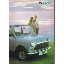 BROUCHURE VENTA MINI CITY y MINI HL 1979/1980/1981/1982. SKU ODO11
