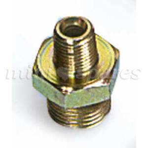 NIPLE PORTAFILTRO PARA MANGUERAS DE RADIADOR DE ACEITE (AHA6423). SKU MOC2