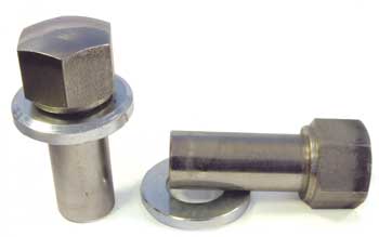 TUERCA LLANTA CON TUBO LARGO Y GOLILLA. SKU REV09