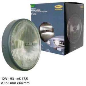 HALOGENOS RINGPARTS DRIVING LAMPS PAR APROX 155MM DIAMETRO. SKU RL020