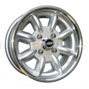 LLANTA JBW (JOHN BROWN WHEELS) MINILIGHT EXTREME 6X13 (JUEGO DE 4). SKU C-21A1981