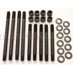 KIT PERNOS DE CULATA ESTANDAR (9 PERNOS CON GOLILLAS Y TUERCAS). SKU C-AHT279