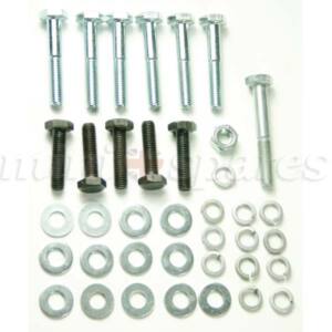 KIT UNION CAJA / BLOCK (PERNOS, GOLIILAS Y TUERCAS). SKU MSSK060