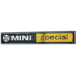 INSIGNIA TRASERA "SPECIAL". SKU CZH4016