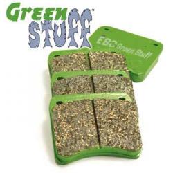 PASTILLAS DE FRENO COOPER 998 O 997/998 KEVLAR GREEN STUFF EBC. SKU C-AHT223GREEN