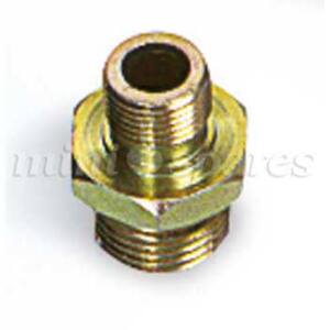 NIPLE BLOCK PARA MANGUERAS DE RADIADOR DE ACEITE (21A1780). SKU MOC1