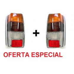 PAR DE FOCOS TRASEROS (1976 ON) IZQUEIRDO Y DERECHO. SKU XFBPAR