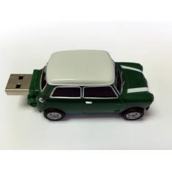 PENDRIVE USB 8G / COLOR VERDE/BLANCO (Pregrabado con Catalogo Minispares y manual de despiece). También disponible en otros colores.. SKU PENDRIVE-8Gb-VERDE