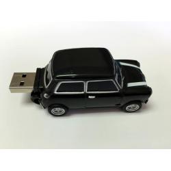 PENDRIVE USB 8G / COLOR NEGRO/BLANCO (Pregrabado con Catalogo Minispares y manual de despiece). También disponible en otros colores.. SKU PENDRIVE-8Gb-NEGRO