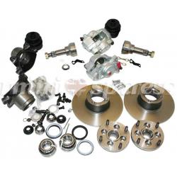 KIT FRENOS DE DISCO GT / ROVER 8.4 (ARO 12 O 13). SKU C-AJJ4028-12
