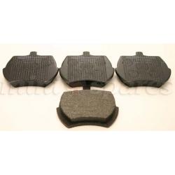 PASTILLAS DE FRENO GT 8.4 KEVLAR CALLE GT O ROVER 12 (DELPHI MS). SKU GBP281MS