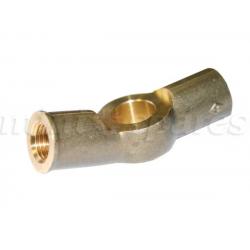 UNION FRENO DE 2 VIAS SUBCHASIS DELANTERO. SKU 21A654