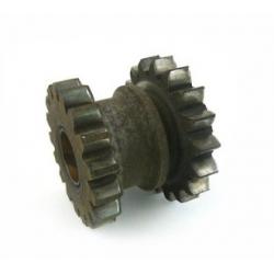 PIÑON REVERSA 17/18 DIENTES (remota/directa). SKU 22G1034