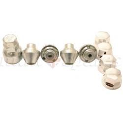 TUERCAS DE SEGURIDAD / ANTIRROBO LLANTAS TIPO CN5 o CN2. SKU LOCKNUT5