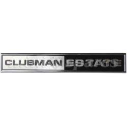 INSIGNIA TRASERA  "MINI CLUBMAN". SKU CZH944