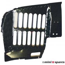 PANEL REPARACION INTERIOR RADIADOR MK1/2/3 todos excepto Clubman. SKU CZH3065