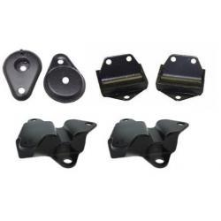 KIT PATAS DE MOTOR (2 SOPORTES MOTOR, 4 DE CHASIS DELANTERO). SKU KITPATAS