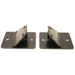 KIT SOPORTES TRASEROS SUBCHASIS DELANTERO (PATA) (SOPORTE DE COLA DE CHASIS) RIGIDOS. SKU C-STR642