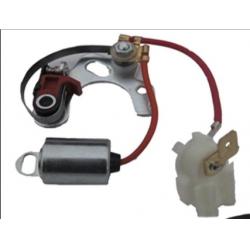 PLATINO,  CONDENSADOR, CONECTOR 25D (1967 A 1974) (PO3). SKU GCS2101KMP