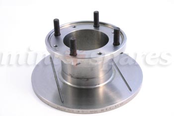 DISCO DE FRENO COOPER "S" 7.5" GROOVED. SKU C-21A1265