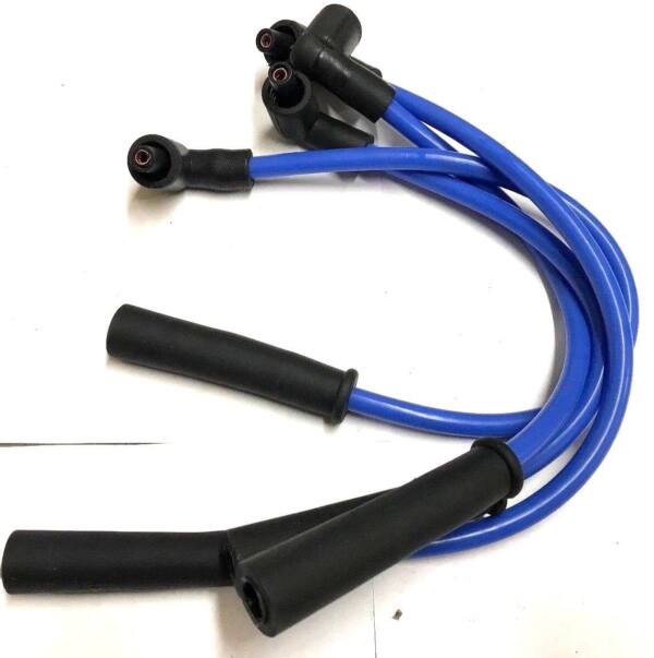 CABLES DE BUJIA MS TWIN POINT - AZULES. SKU GHT289BLUE
