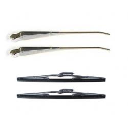PAR DE BRAZOS Y PLUMILLAS A.INOX. SKU 13H5626-219