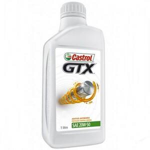 ACEITE CASTROL GTX 20W50 1L. SKU CASTROLGTX1L