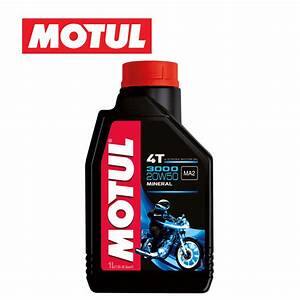 ACEITE MOTUL 3000 20W50 1L. SKU MOTUL300020W50-1L