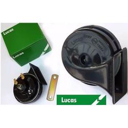 BOCINA ELECTRICA TIPO CARACOL (ORIGINAL LUCAS). SKU LUHN005