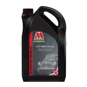 ACEITE ORIGINAL MILLERS COMPETICION CVT 5 LITROS 20W50. SKU MILLERS-CVT