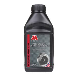 LIQUIDO DE FRENO 500CC MILLERS PERFORMANCE DOT 5.1. SKU MILLERS-FRENO-P500
