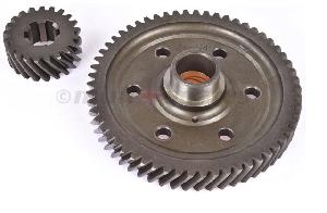 CORONA Y PIÑON RELACION 4.13 (CORONA 22G101+ 22G99). SKU CWP4.13