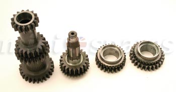 CLUBMAN STRAIGHT CUT GEAR SET EVOLUTION A PLUS TYPE. SKU C-STN39