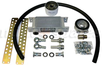OIL COOLER KIT FOR 1997 ON MPI MODELS. SKU MOC2000