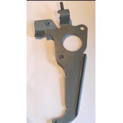 BRACKET HS4 (SOPORTE PIOLA/RESORTE) / REACONDICIONADO ELECTROPINTADO NEGRO. SKU 12g766