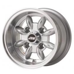 LLANTA JBW 6X10 MINILIGHT SILVER HI-LITE (JUEGO DE 4). SKU 6010ML4101-7SM