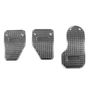 JUEGO DE PEDALES DE ALUMINIO JWB. SKU MPP