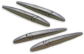 SET DE BISAGRAS MK1 (4), PARA MINIS CON BISAGRAS EXTERIORES EN PUERTAS. SKU 14A6818K