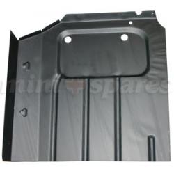 PISO METALICO DELANTERO IZQUIERDO (TODOS LOS MODELOS). SKU MS25L
