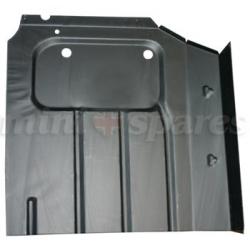 PISO METALICO DELANTERO DERECHO (TODOS LOS MODELOS). SKU MS25R