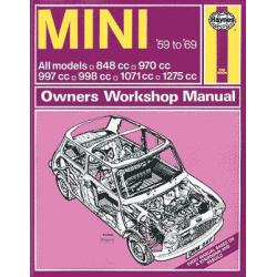 LIBRO HAYNES 59-69 MINI WORKSHOP MANUAL. SKU BOOK-09
