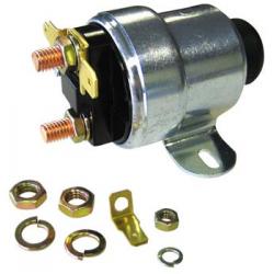 SOLENOIDE MOTOR DE PARTIDA (CHANCHITO) CON PARTIDOR. SKU BMK1727